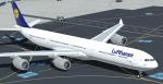 FSX/P3D Lufthansa 'Old Livery' (D-AIHZ) Thomas Ruth A340-600 Textures